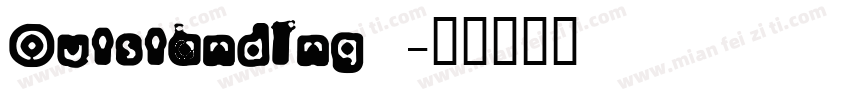 Outstanding 1974字体转换